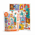 Robots Puzzle Snax