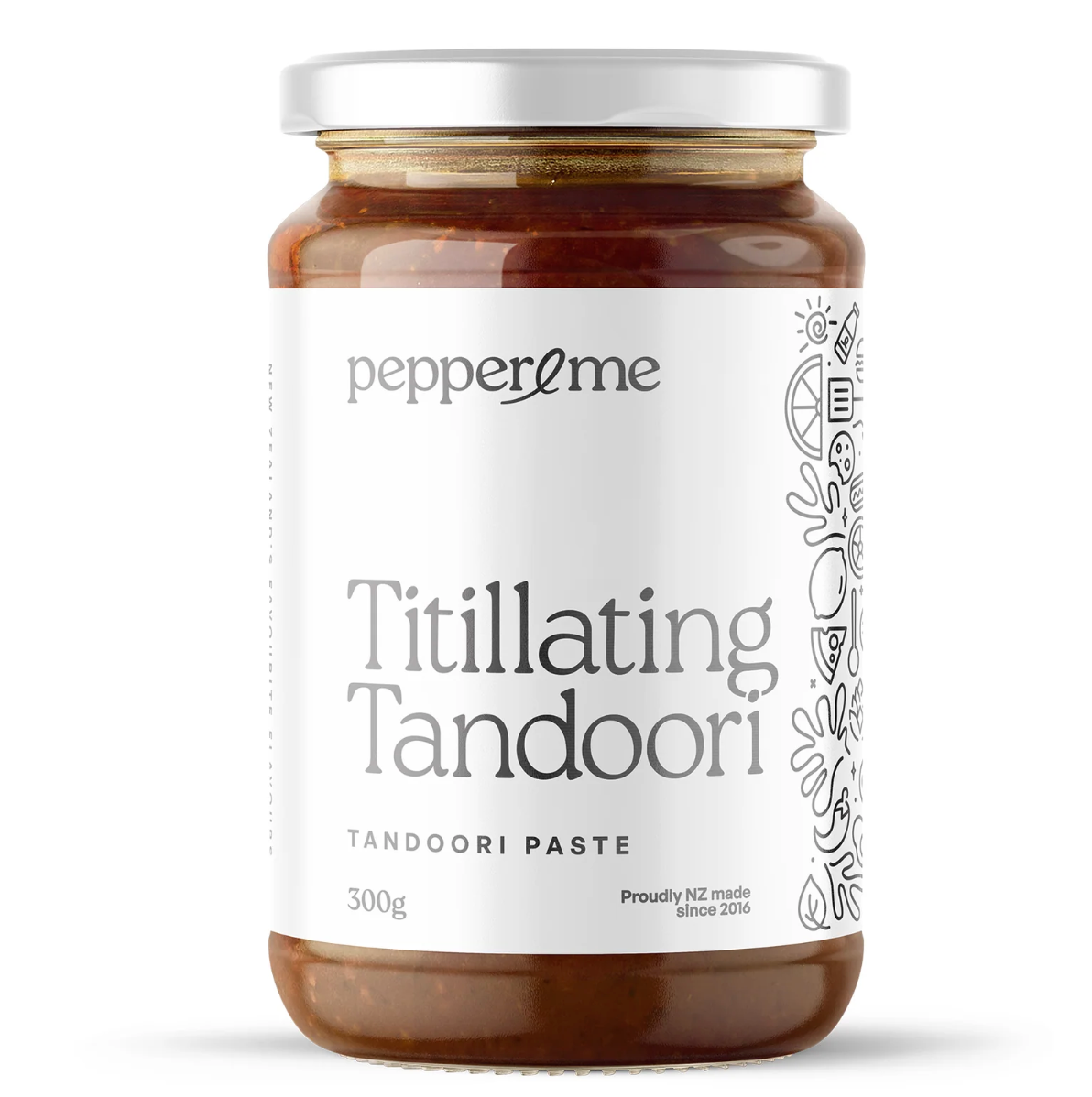 Tit'illating Tandoori Paste 300gm