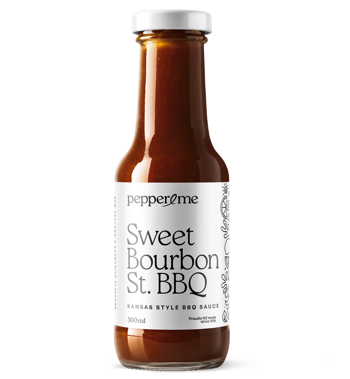 Sweet Bourbon Street BBQ Sauce