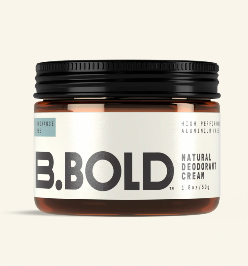 Fragrance Free Natural Deodorant