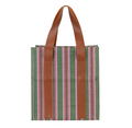 Market Bag Forest Stripe