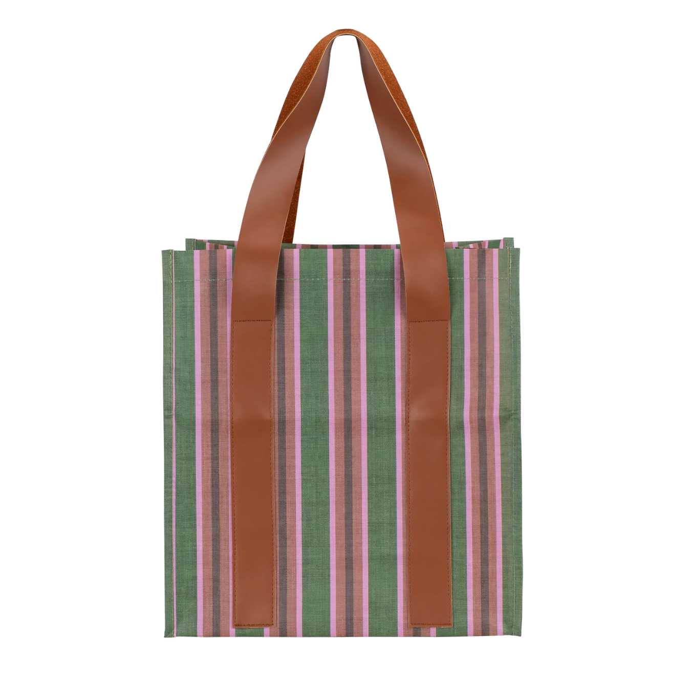 Market Bag Forest Stripe