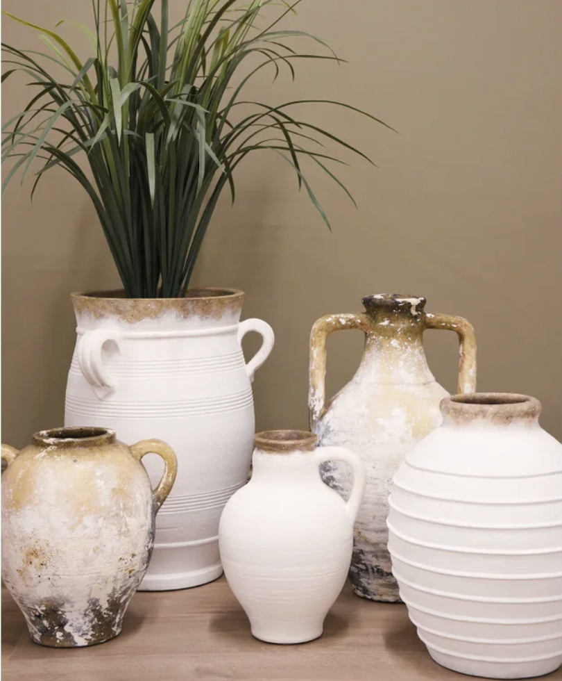 Tuscan Two Handle Pot