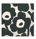 Marimekko Cocktail Napkin Unikko Cream Green