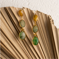 Emine Triple Drop Earring