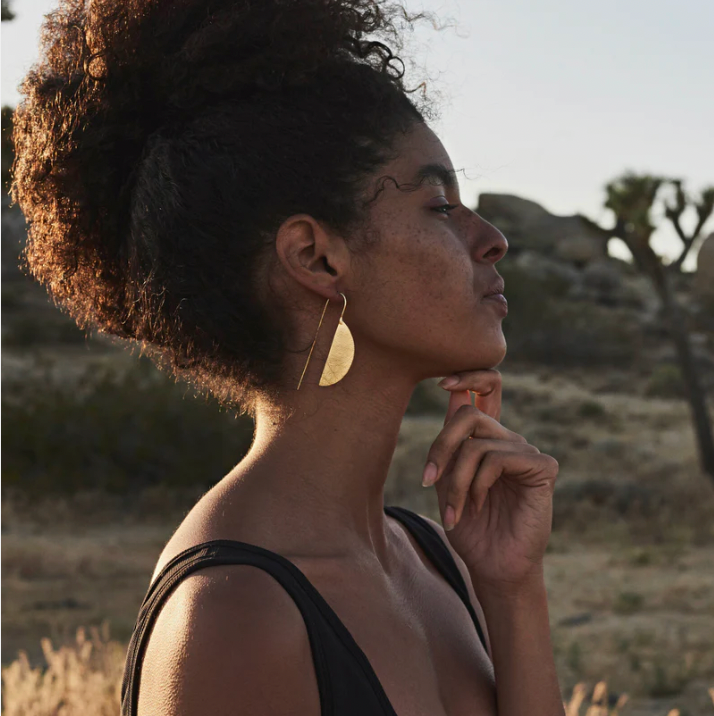 Folke Earring Gold
