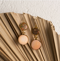 Alofa Double Drop Earring