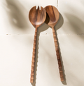 Sapodilla Salad Servers
