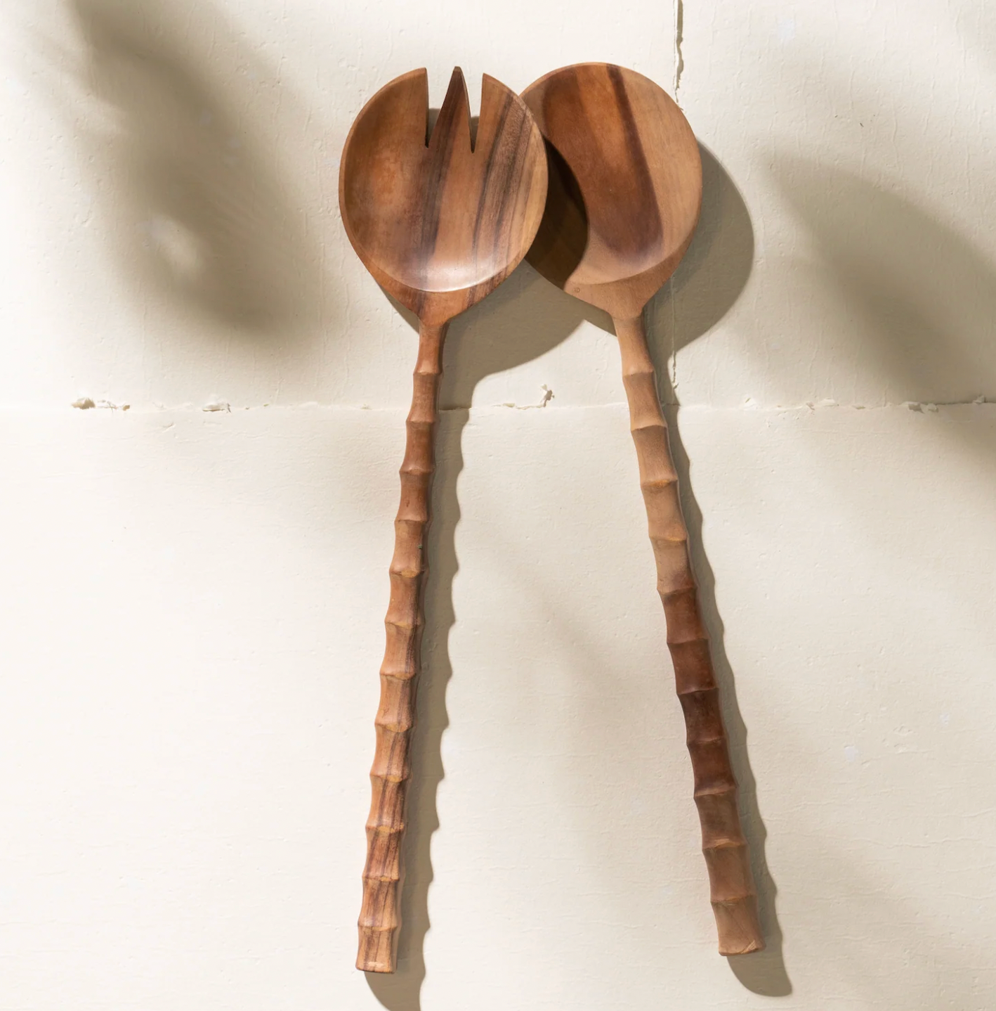 Sapodilla Salad Servers