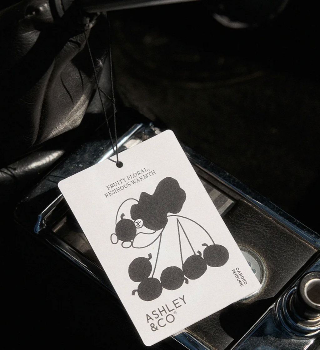 Carded Perfume Bonberry