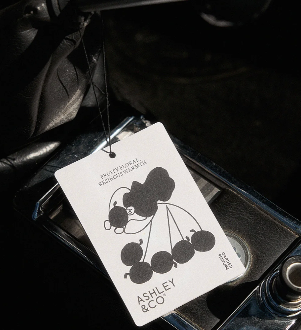 Carded Perfume Bonberry
