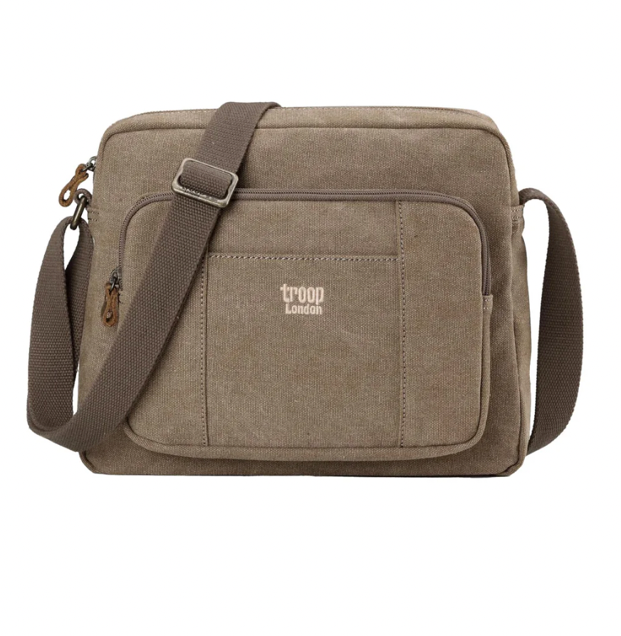 Classic Zip Top Satchel