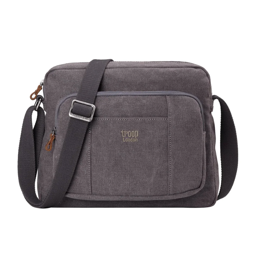 Classic Zip Top Satchel