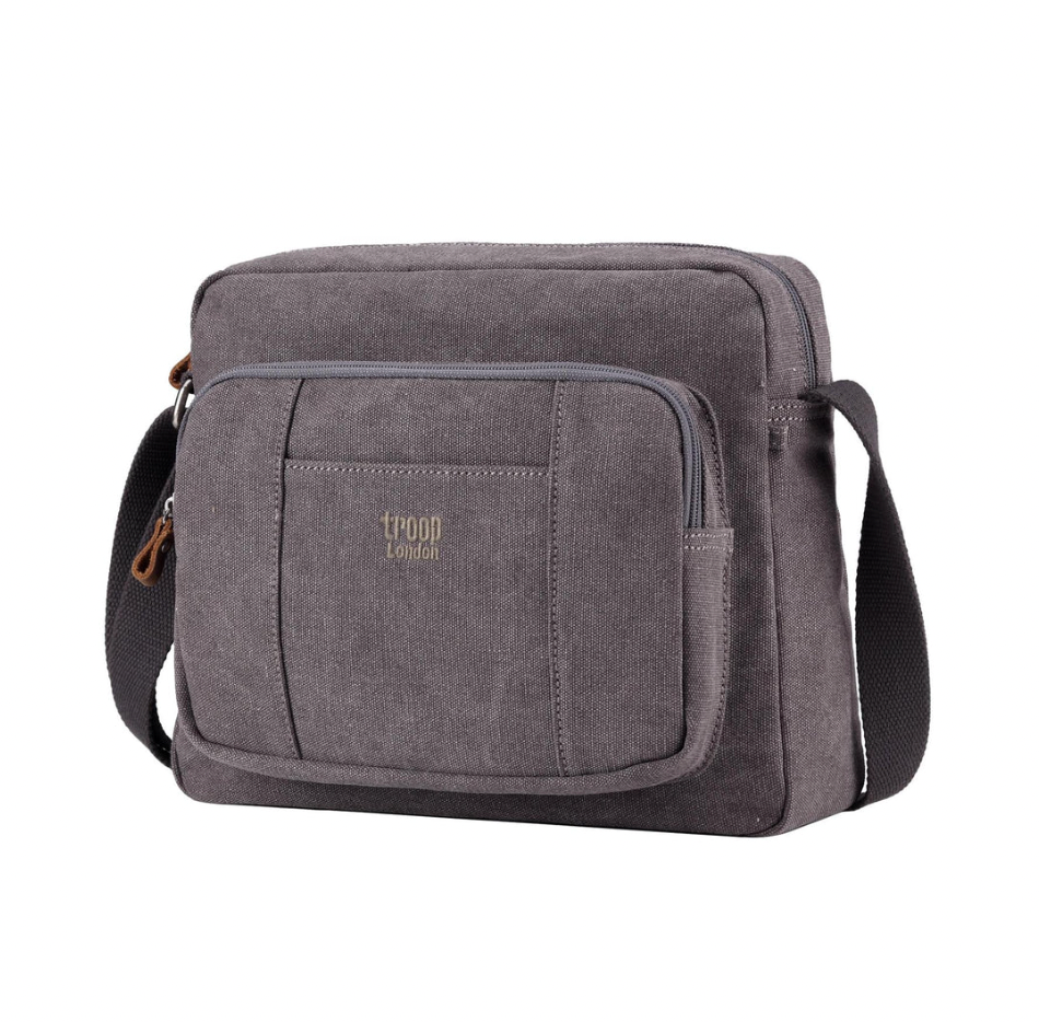 Classic Zip Top Satchel