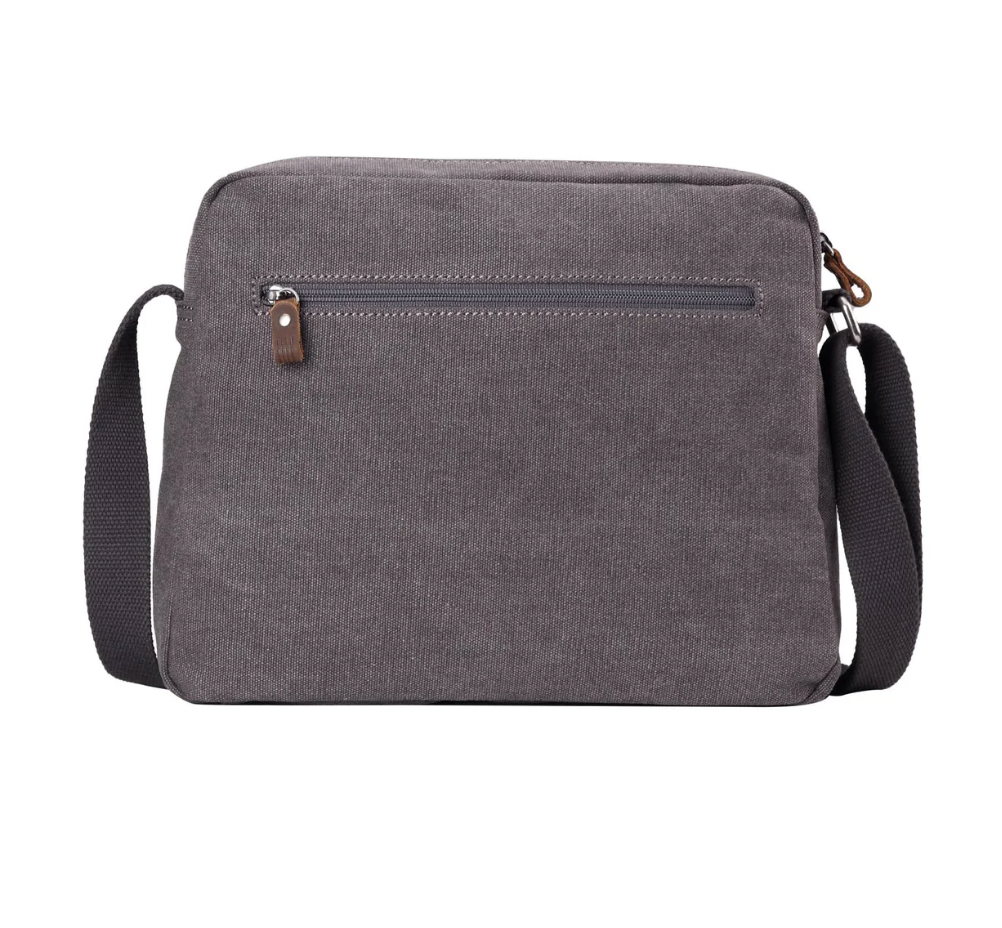 Classic Zip Top Satchel