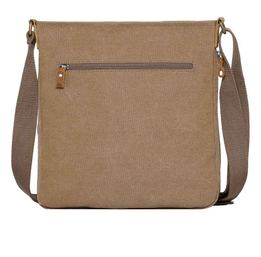 Classic 236 Zip Top Shoulder Bag