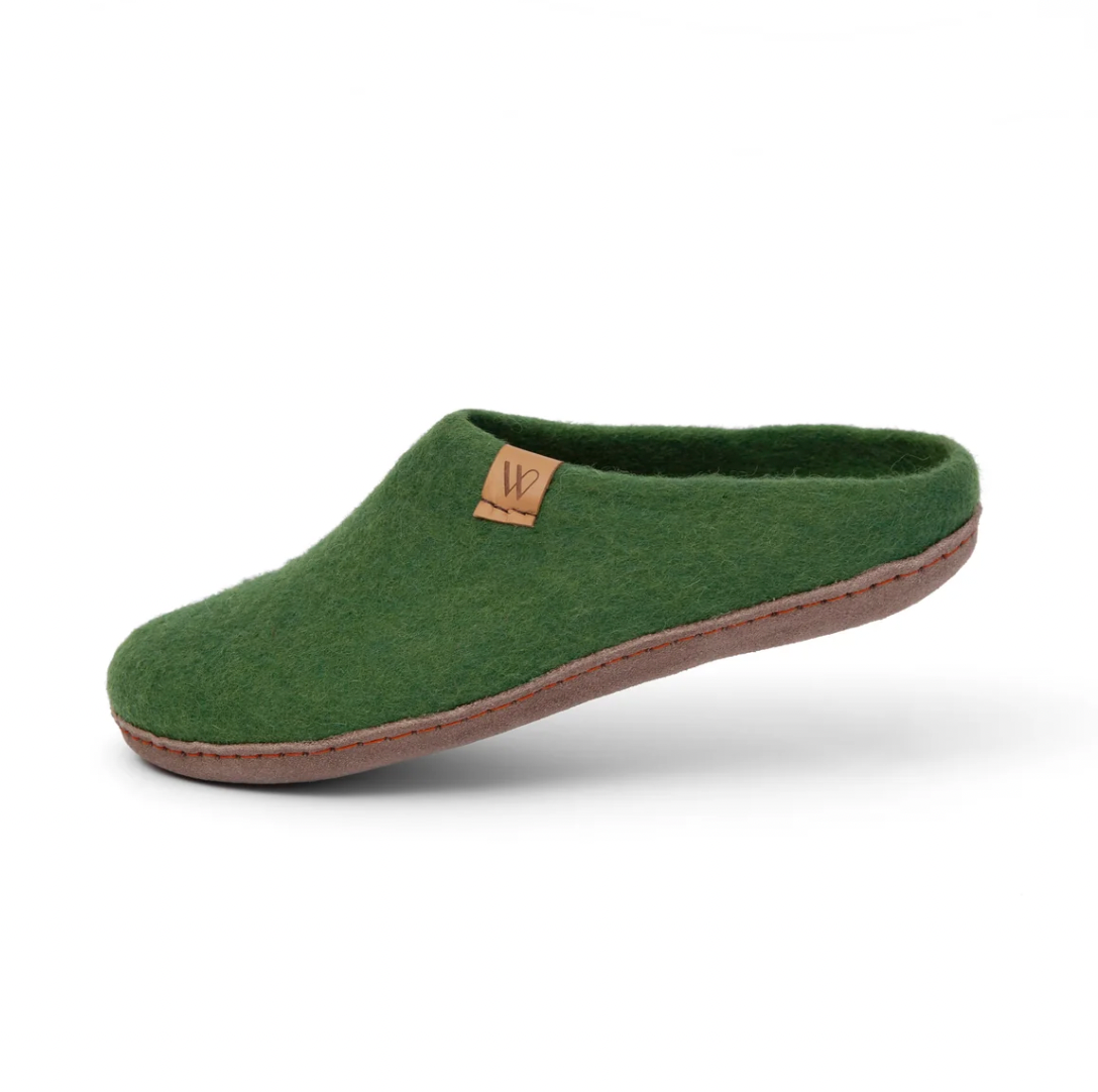 The Suffolk Slip-On Green