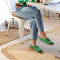 The Suffolk Slip-On Green