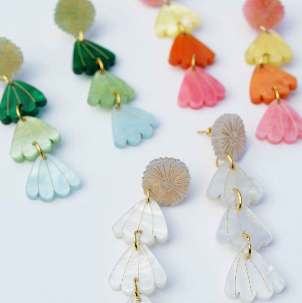 Sunbeam Earring