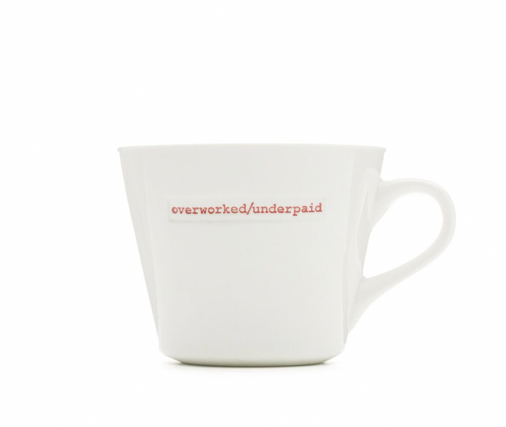Bucket Mug