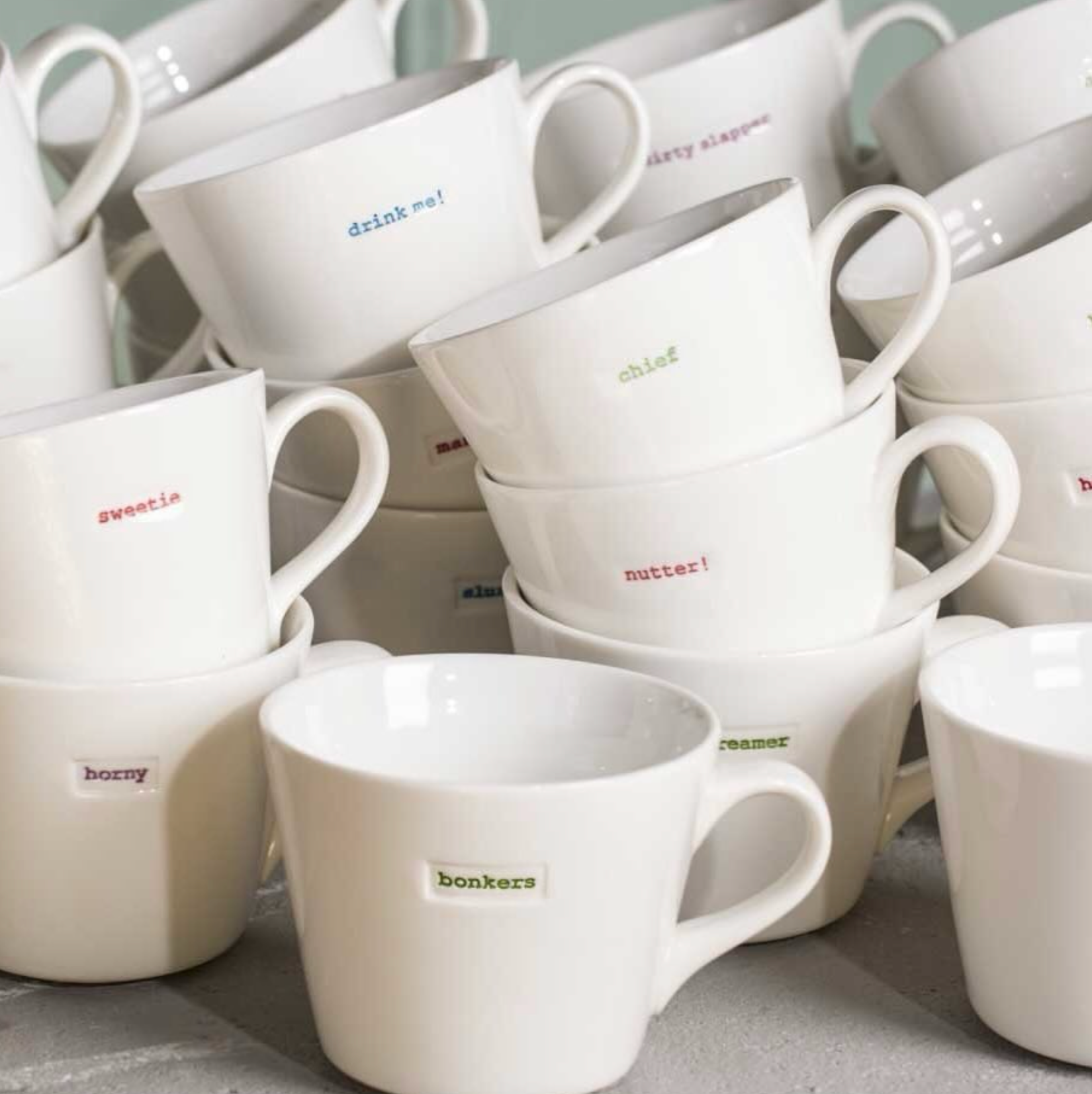 Bucket Mug