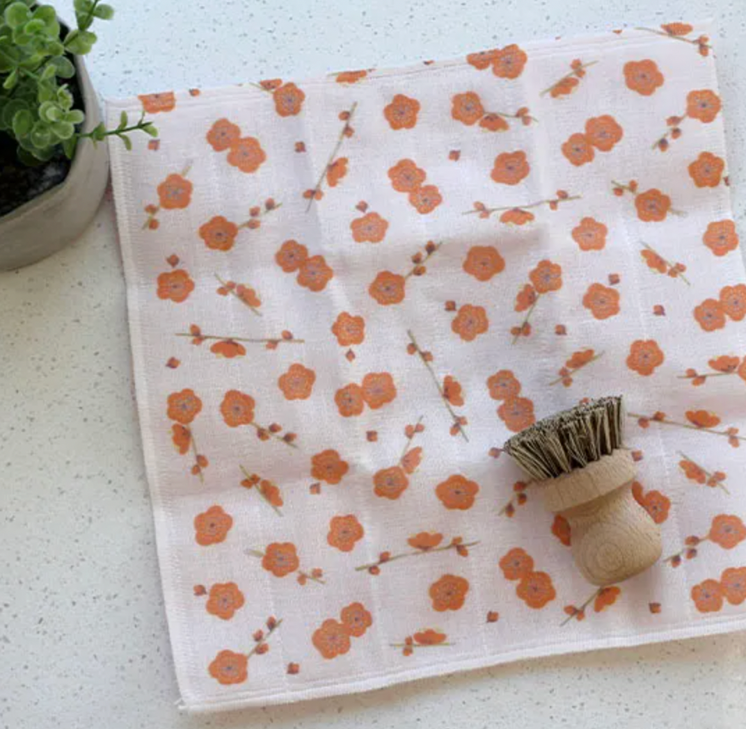 Plum Face Cloth
