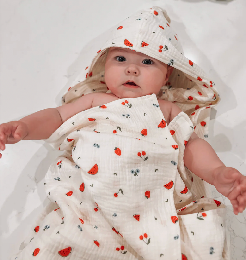 Hooded Towel With Tassel
