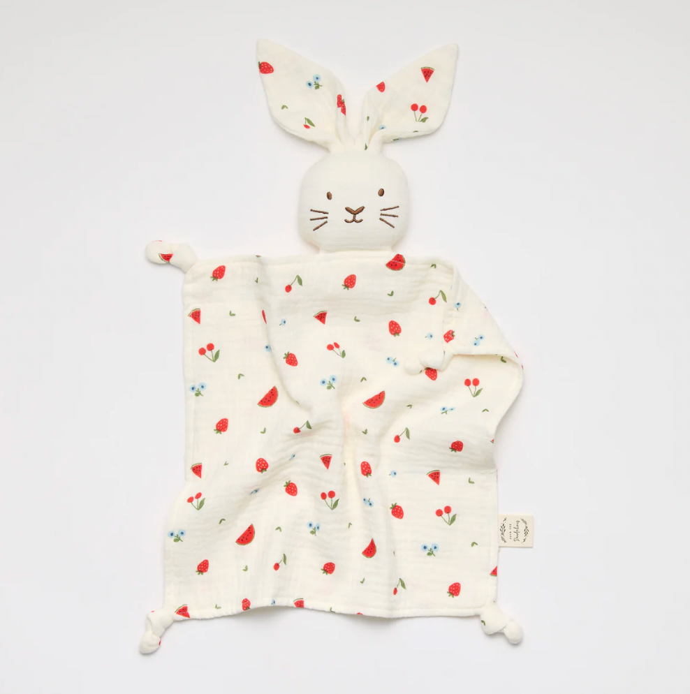 Organic Muslin Bunny Lovely
