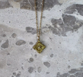 Elle Pressed Star Pendant Necklace