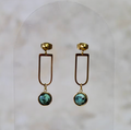 Mini Ball Studs Turquoise
