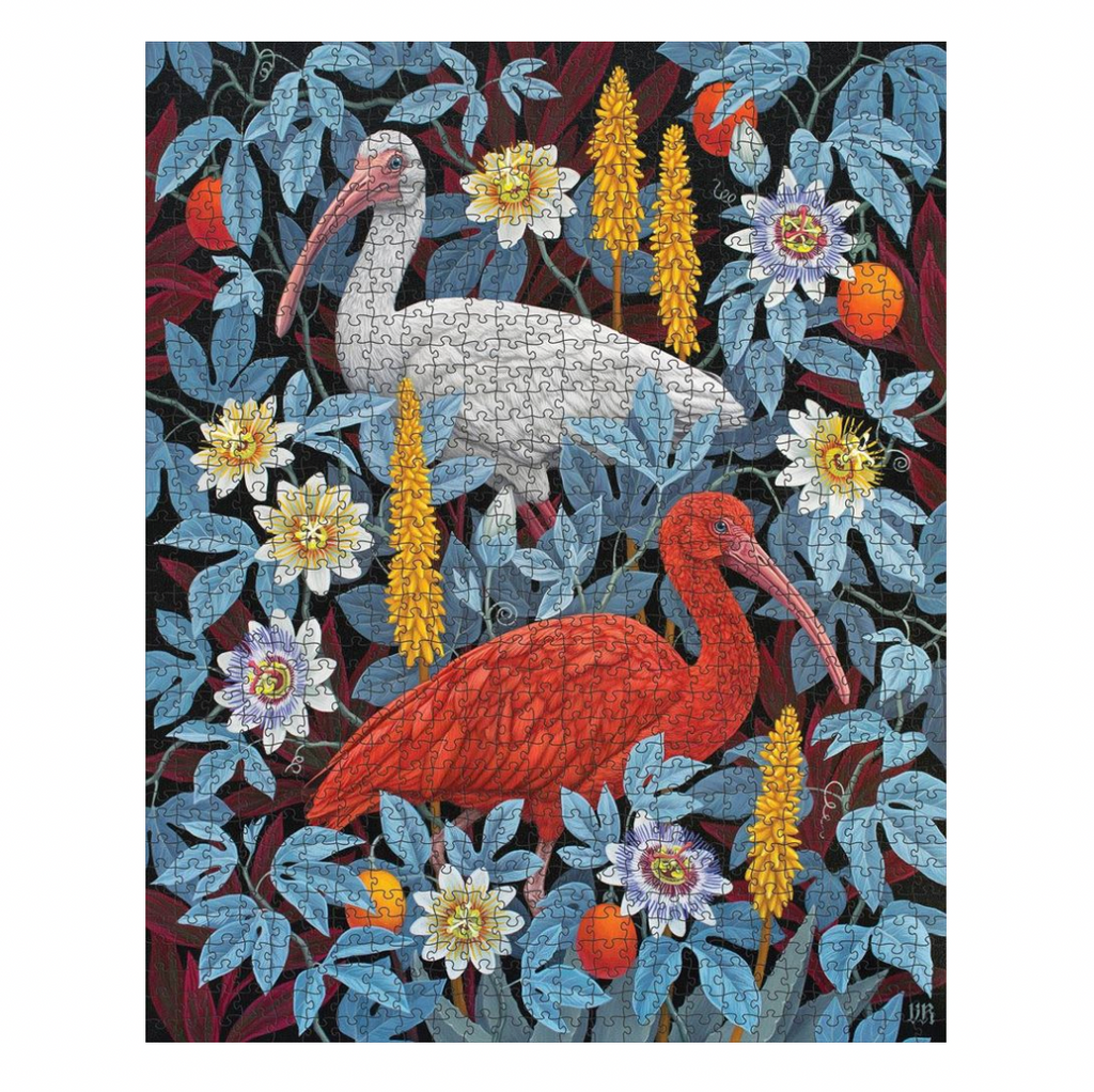 Vasilisa Romanenko Ibises Puzzle