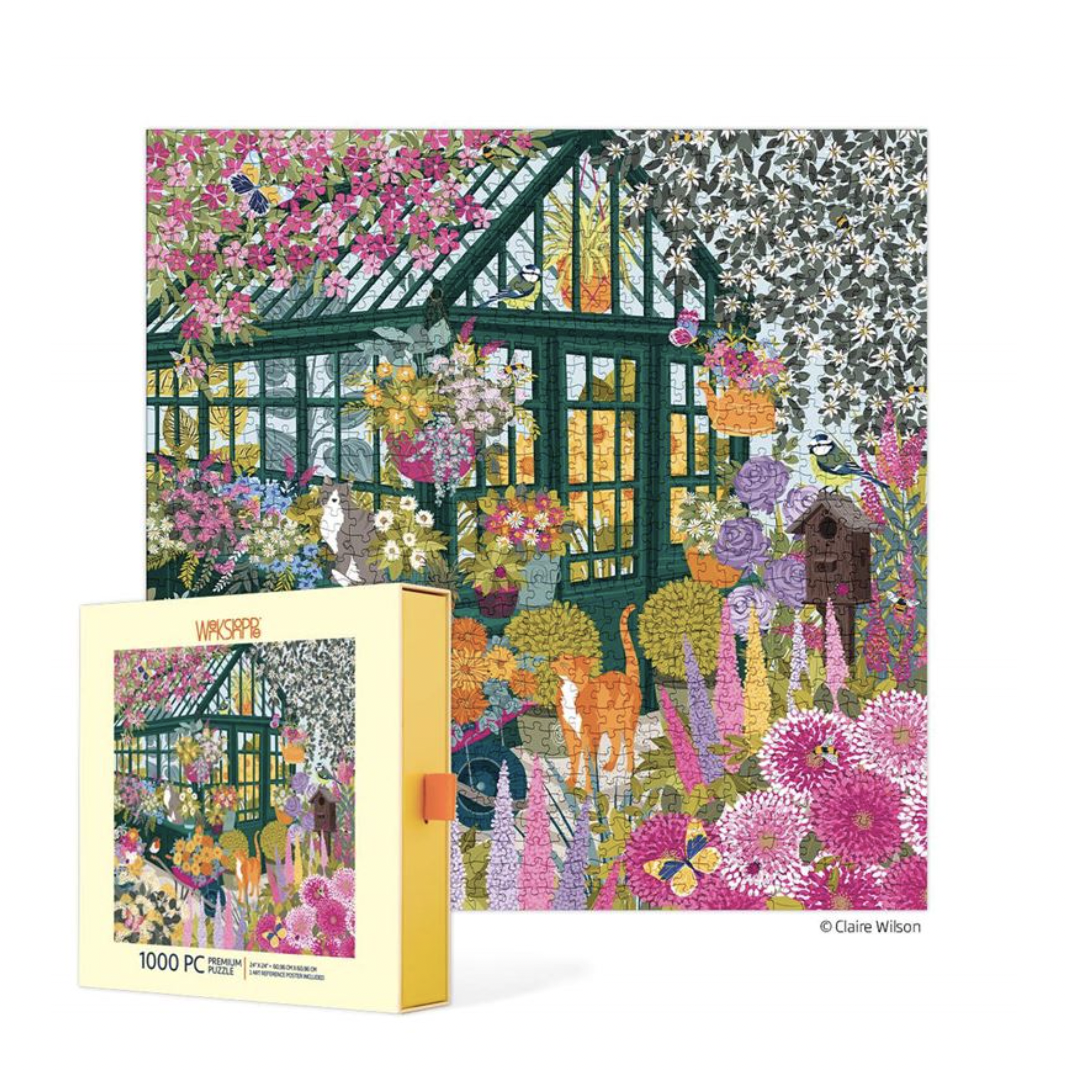 Spring Greenhouse 1000 Pce Puzzle