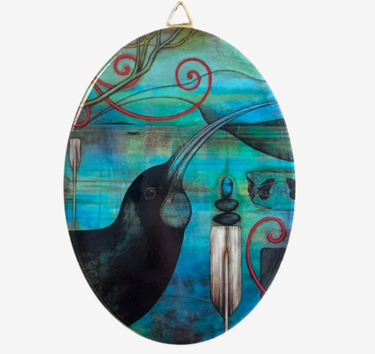 Art Tile Huia