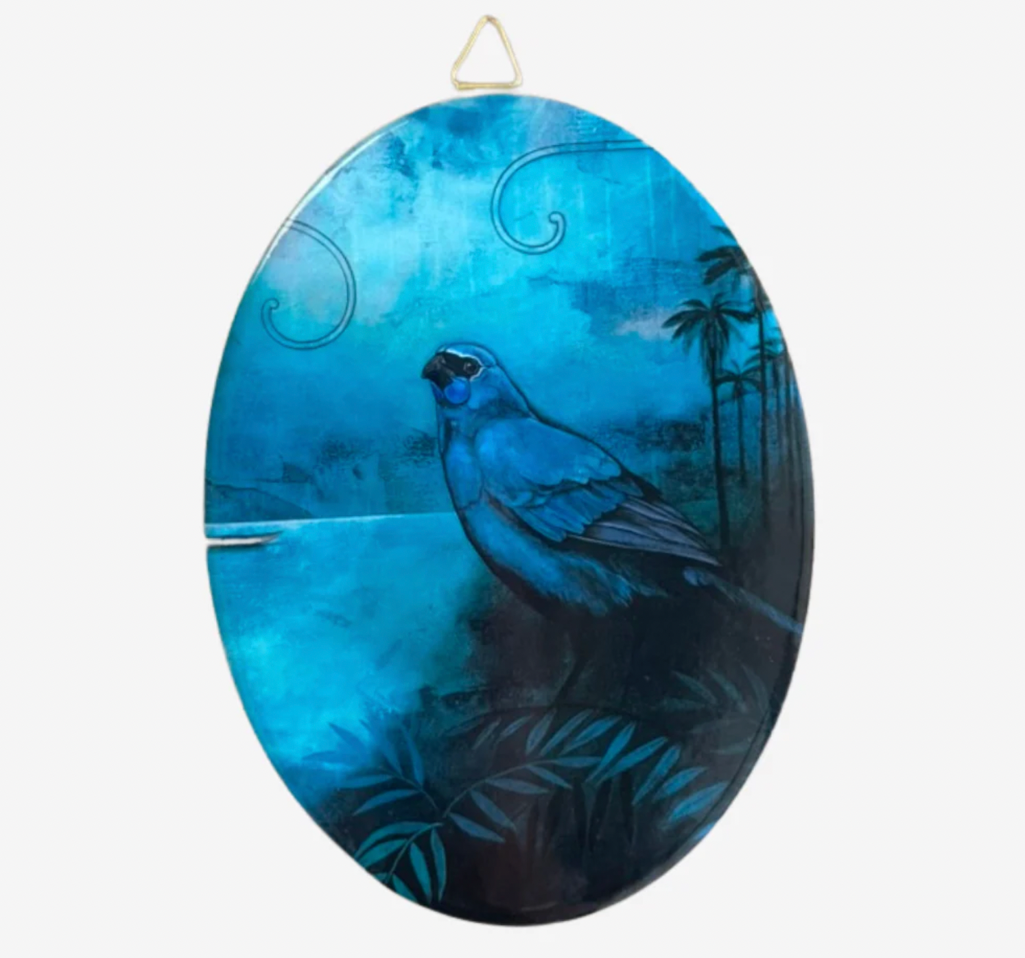 Art Tile Kokako