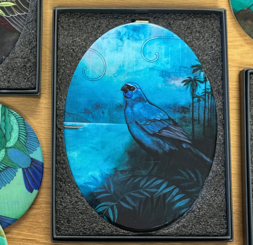 Art Tile Kokako