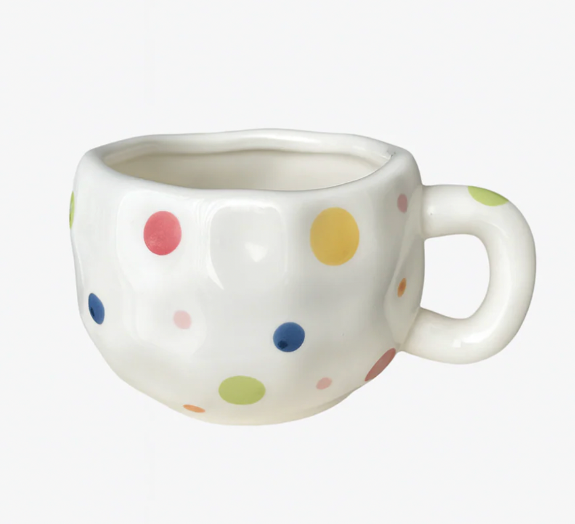 Yuna Mug Colourful Dots