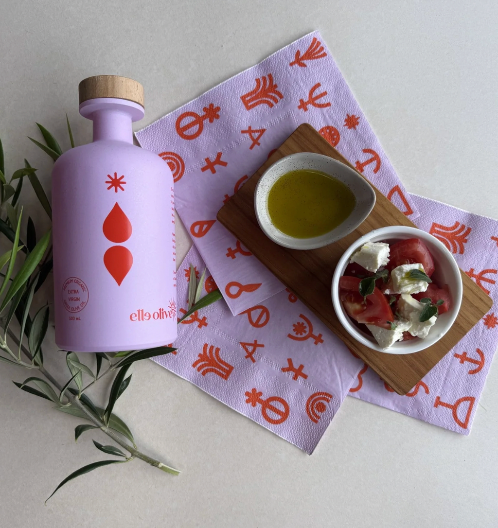 Elle Olive Napkins