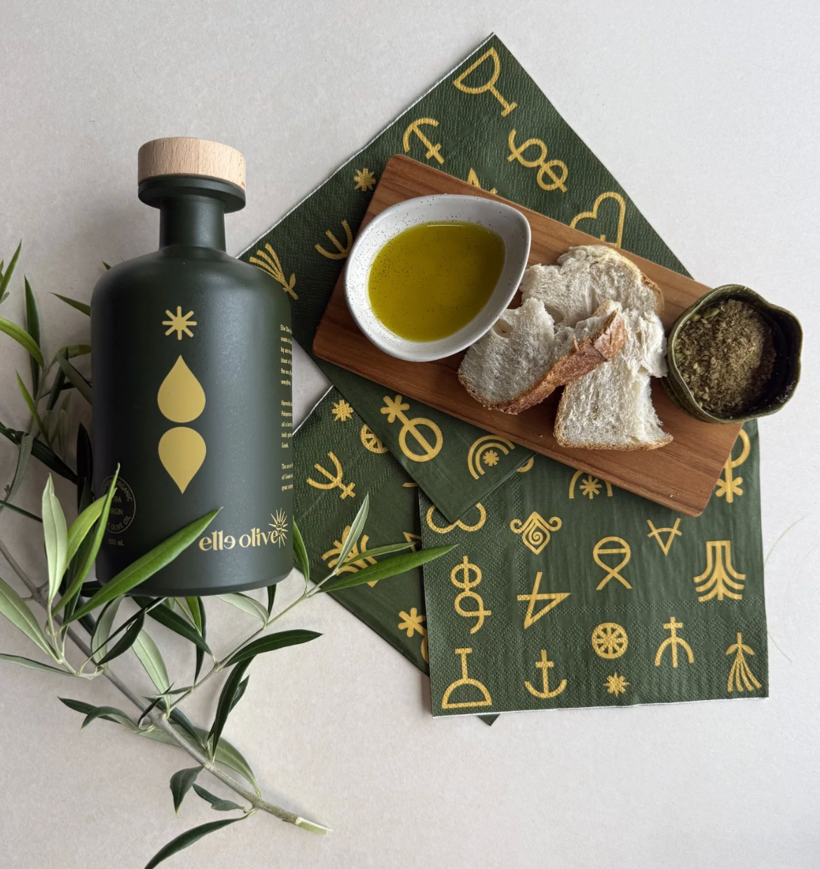 Elle Olive Napkins