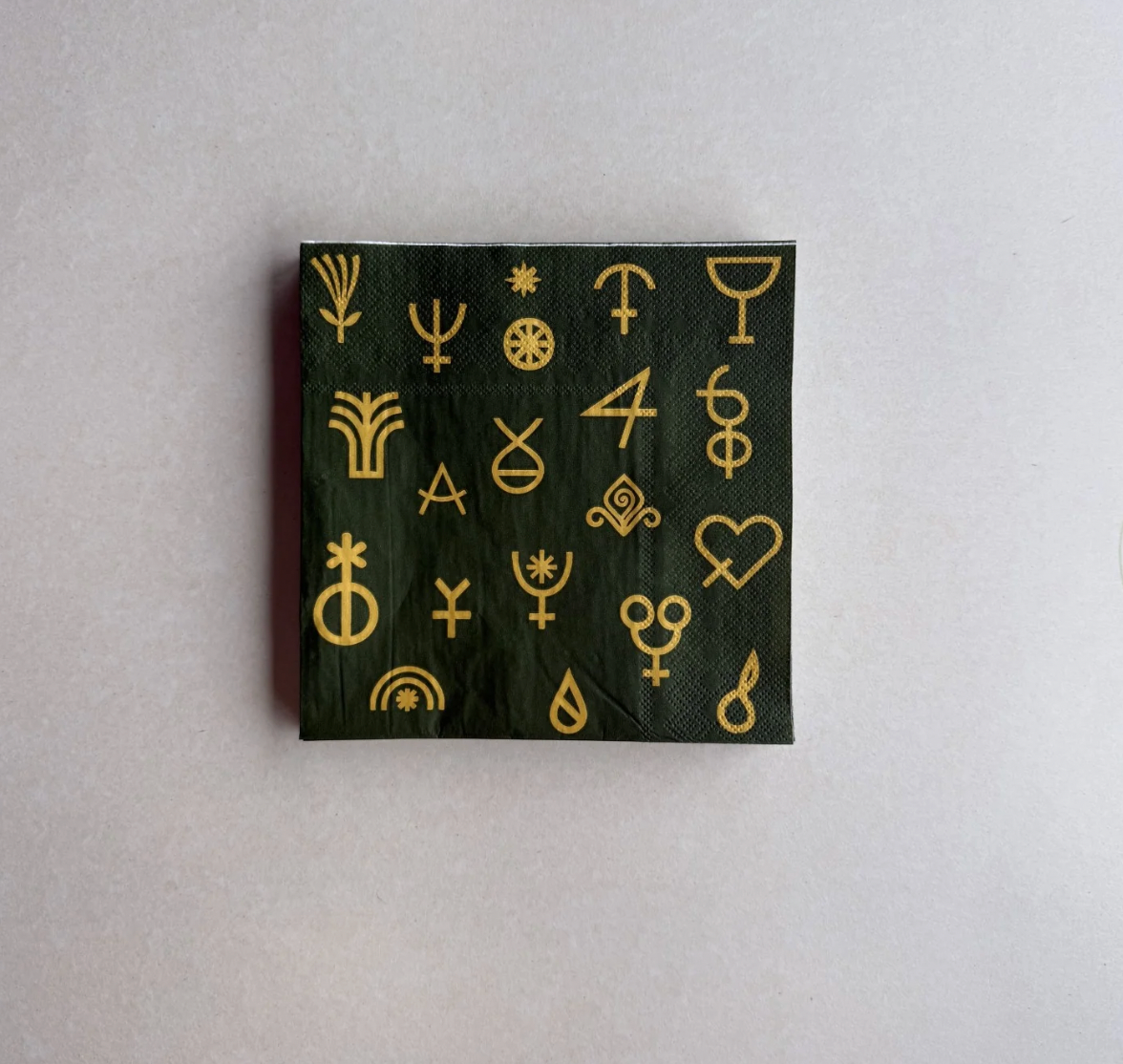 Elle Olive Napkins