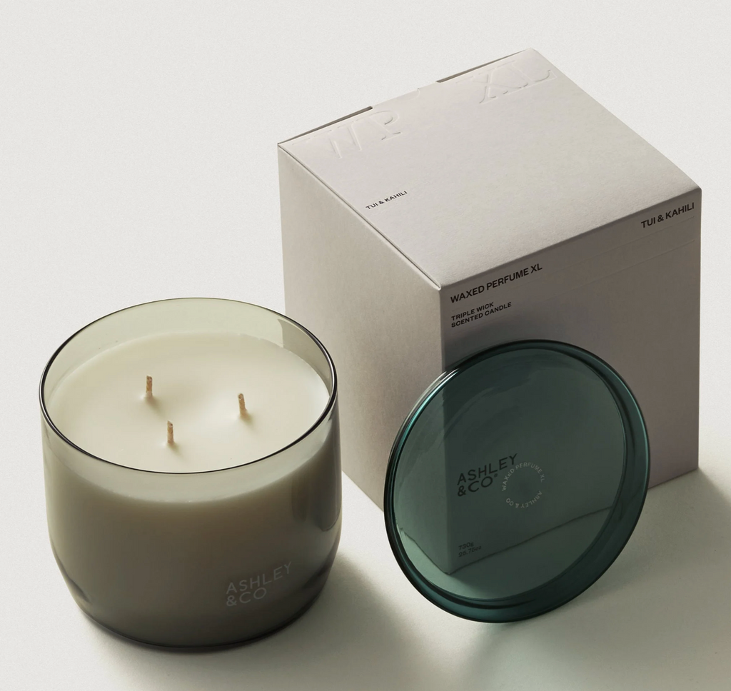 Waxed Perfume XL Tui & Kahili