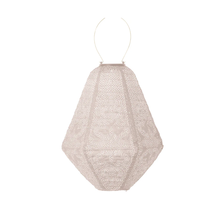 Lantern Can 30cm Blush Marrakesh