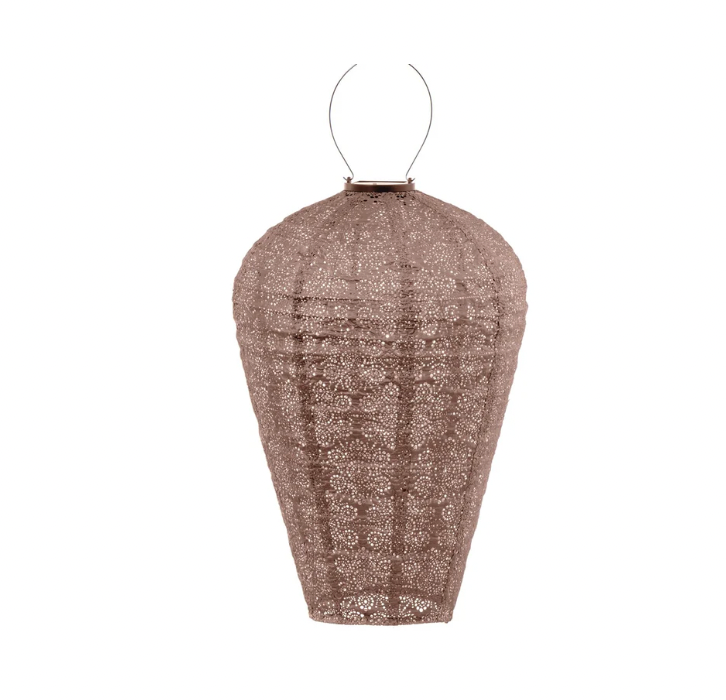 Lantern Balloon XL Mocha Fiore