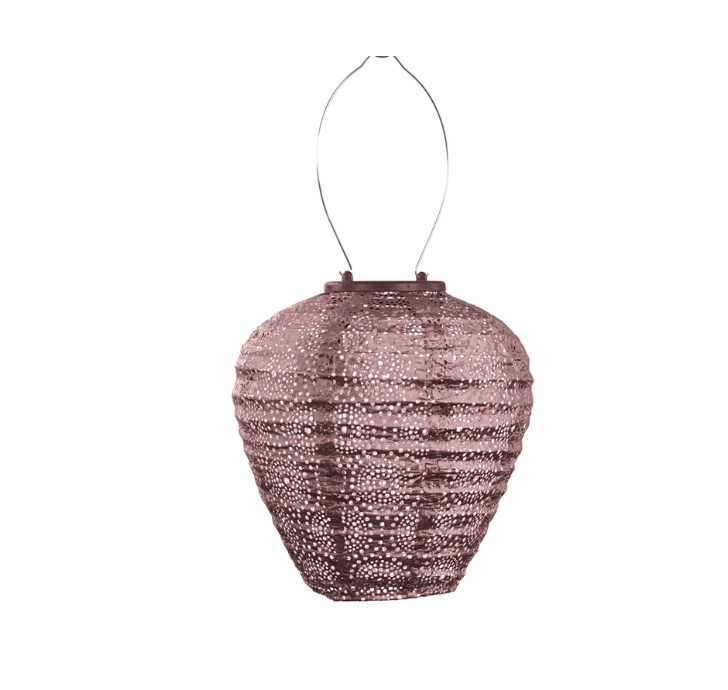 Lantern Balloon 20cm Plum Occult