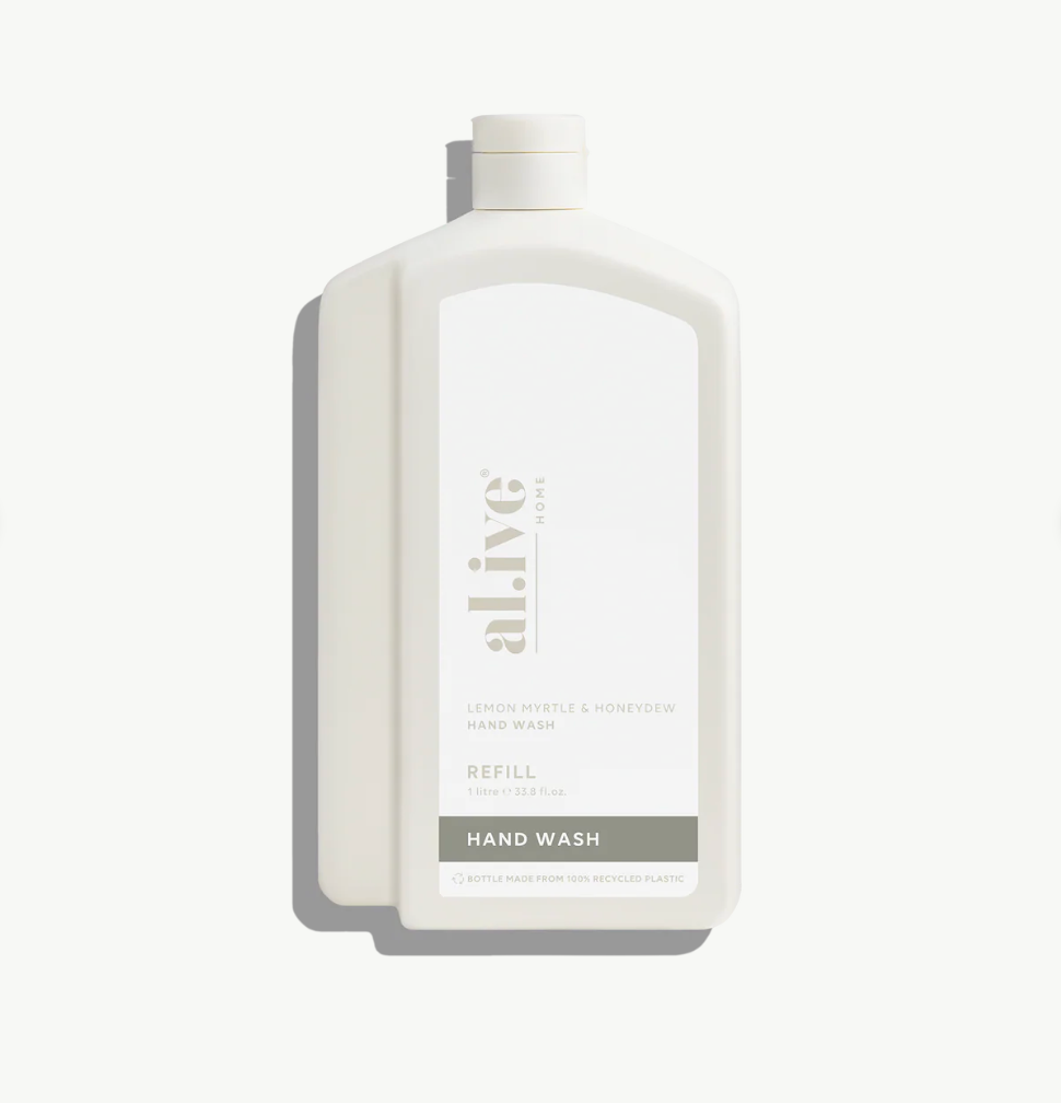 Lemon Myrtle & Honeydew Handwash Refill