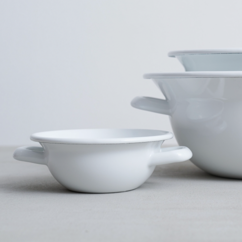 Riess Enamel Bowl