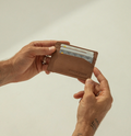 Stitch & Hide Alfred Cardholder Brown