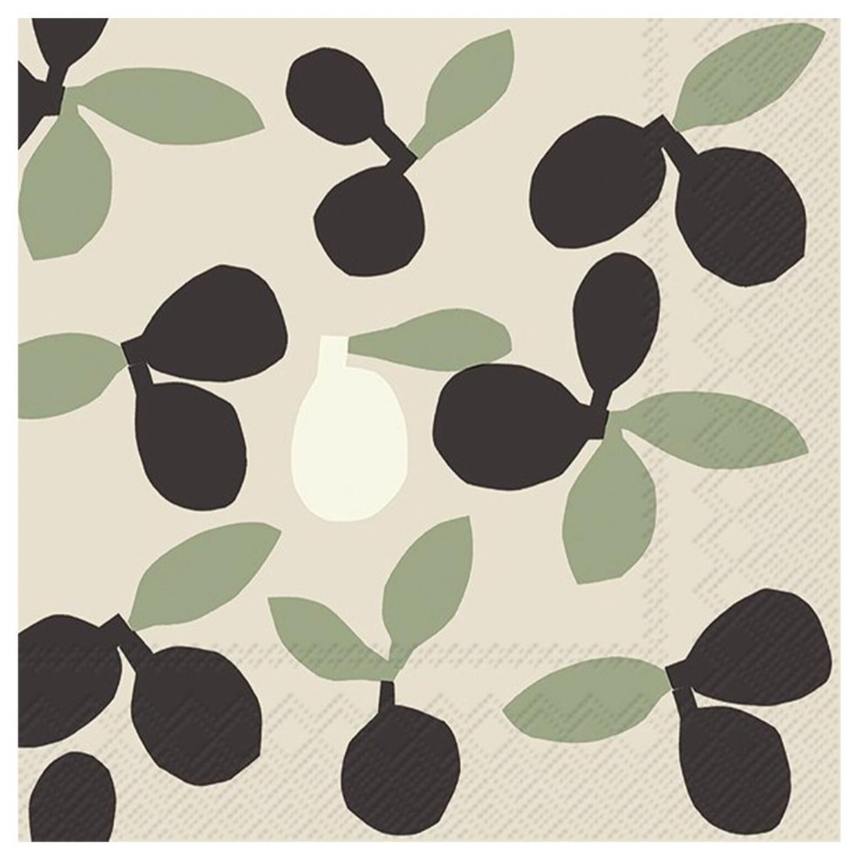 Marimekko Pieni Omppo Cream Napkin