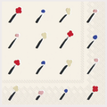 Marimekko Ilo Cream Cocktail Napkin