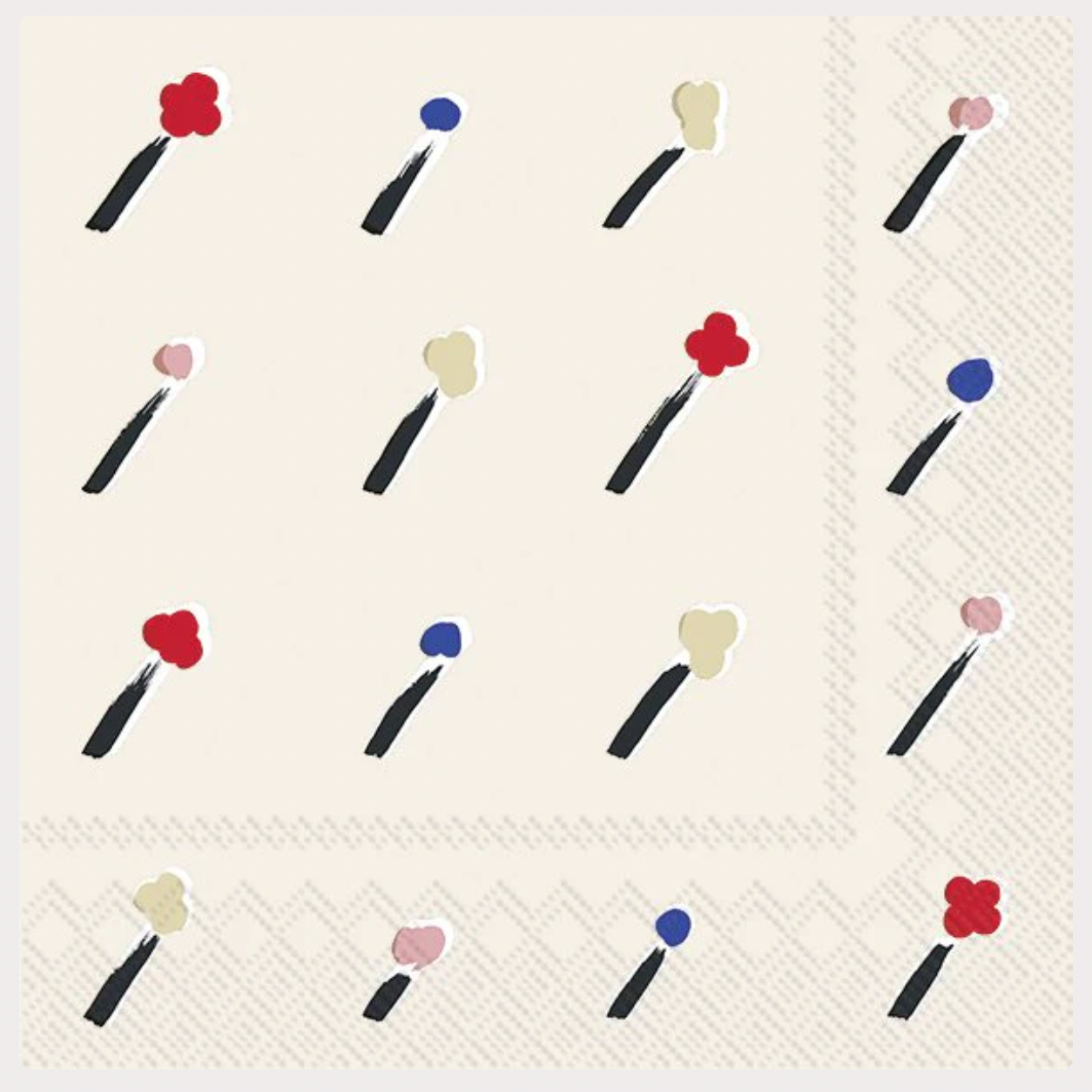 Marimekko Ilo Cream Cocktail Napkin