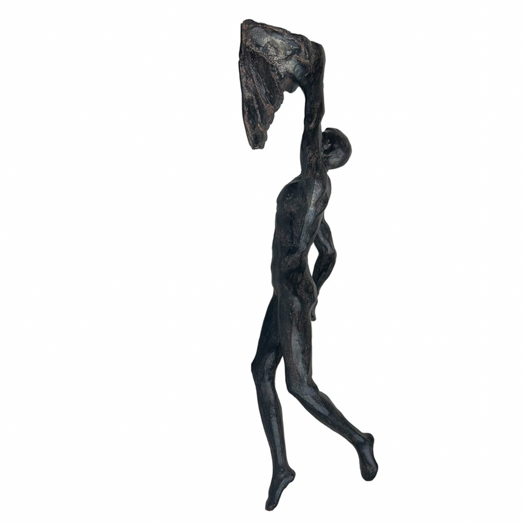 Climbing Man 1